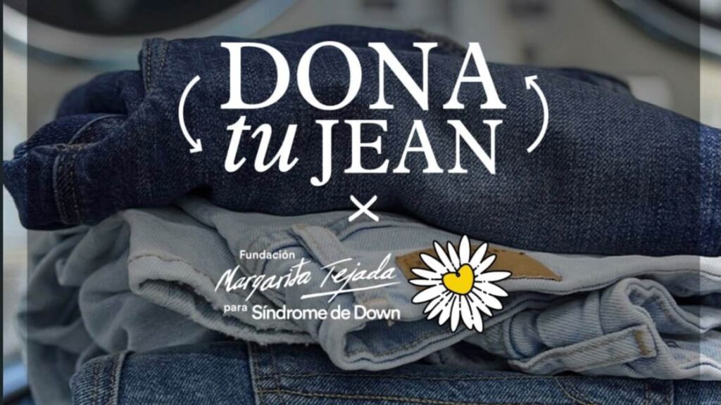 American Eagle invita a donar jeans para apoyar a la Fundación Margarita Tejada