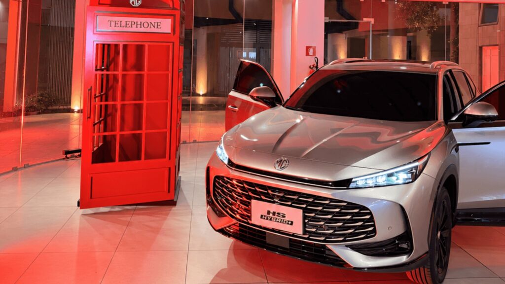 MG HS Hybrid+ llega a Guatemala con tecnología híbrida sin enchufes