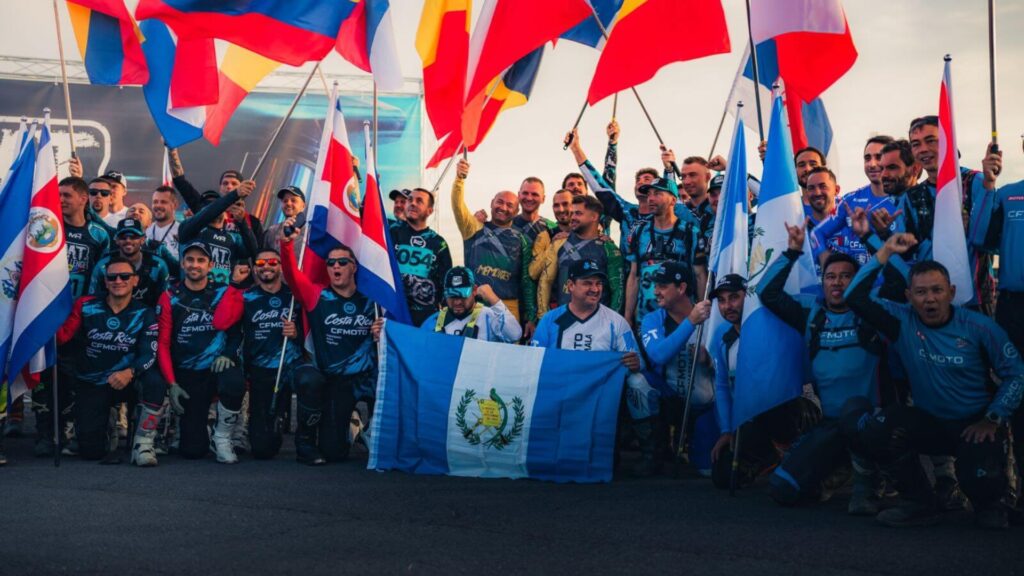 Guatemala se corona campeona mundial del CFMOTO MT Challenge 2026