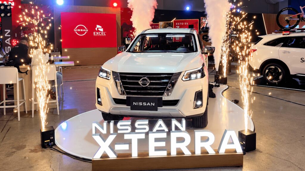 Nissan X-TERRA regresa a Guatemala con una nueva generación de SUV