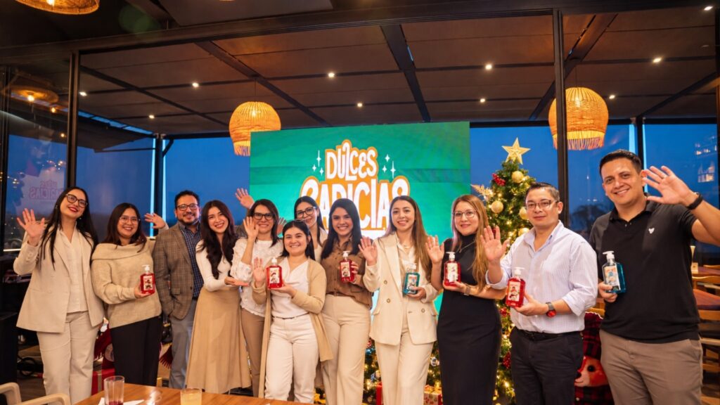 Olimpo presenta “Dulces Caricias de Navidad”, su edición navideña 2026