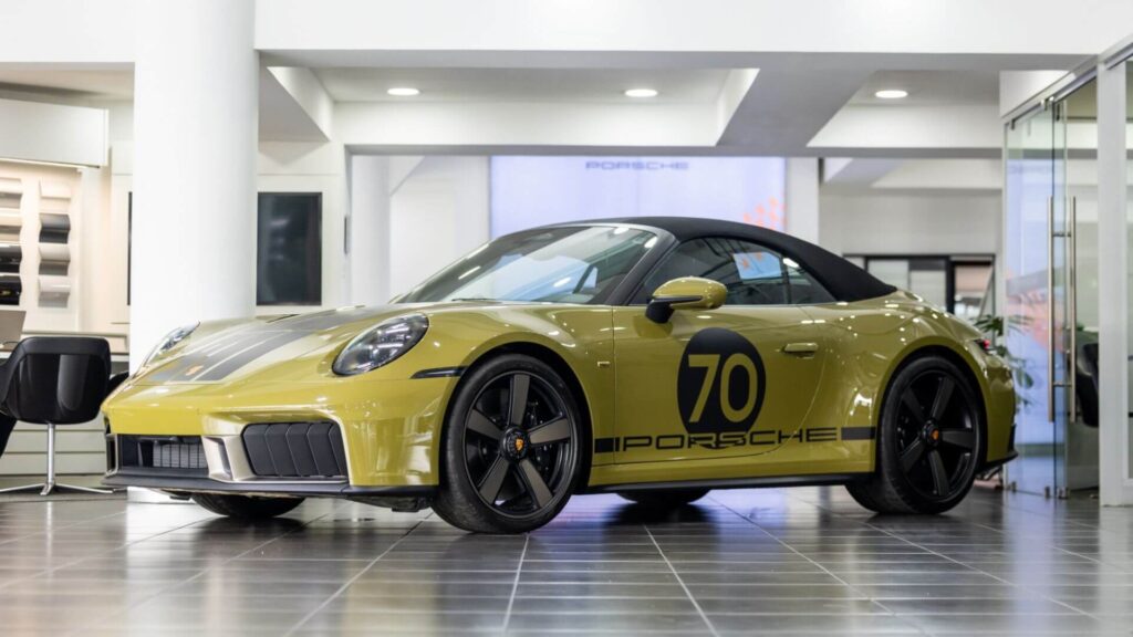 Porsche presenta en Guatemala el 911 Spirit 70, un homenaje a los años 70