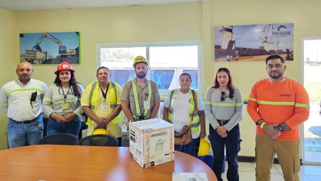 PAHAME impulsa acciones de apoyo para la comunidad de El Limonar, en Puerto Barrios
