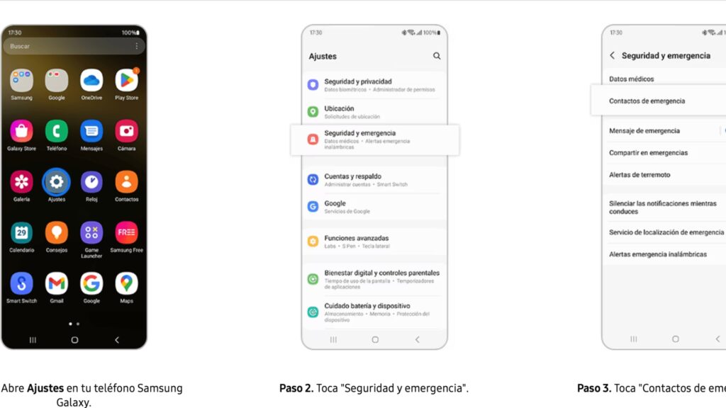 Prepara tu Galaxy para una emergencia: funciones que debes activar