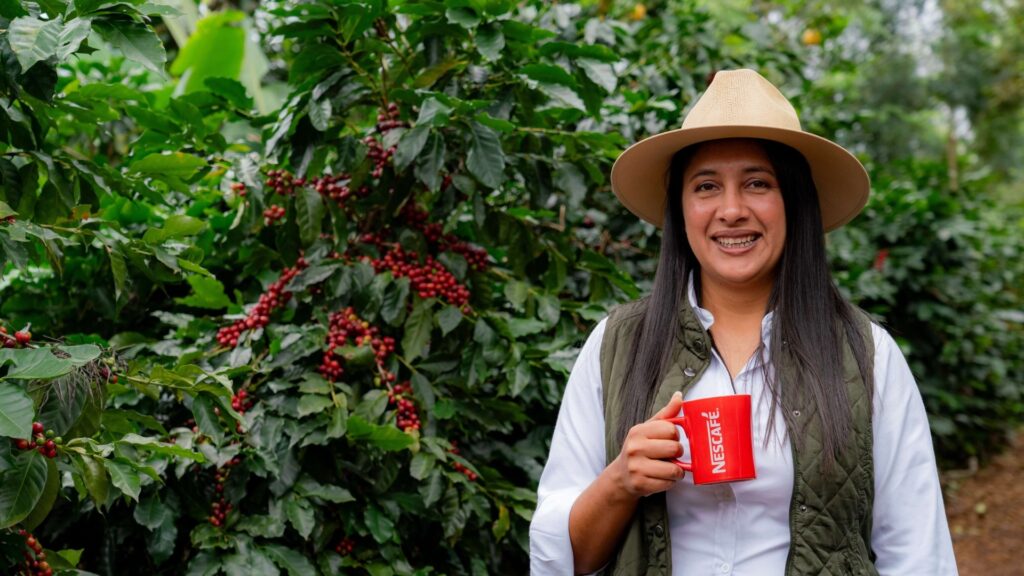 Plan Nescafé impulsa una caficultura más resiliente y beneficia a más de 100 mil familias