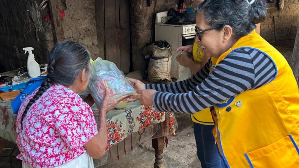 Walmart y Clubes de Leones se unen para apoyar la seguridad alimentaria en Guatemala