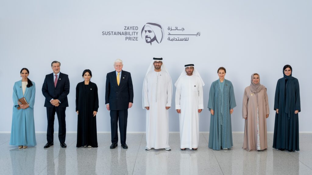 Premio Zayed a la Sostenibilidad anuncia a los finalistas de 2027 tras una participación récord