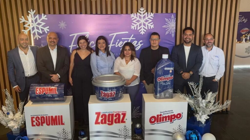 Zagaz, Espumil y Olimpo se unen para celebrar la Navidad